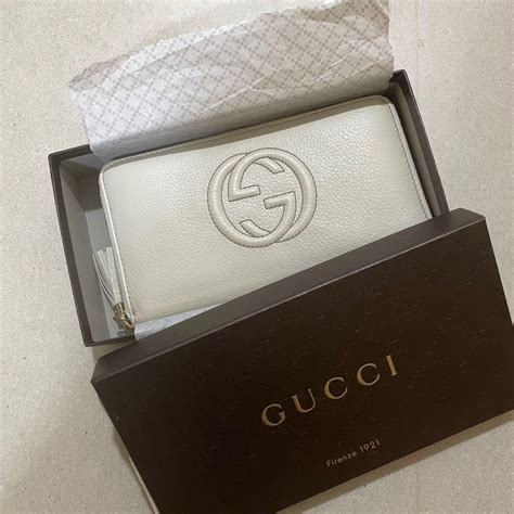 Gucci Soho Cellarius Leather Wallet